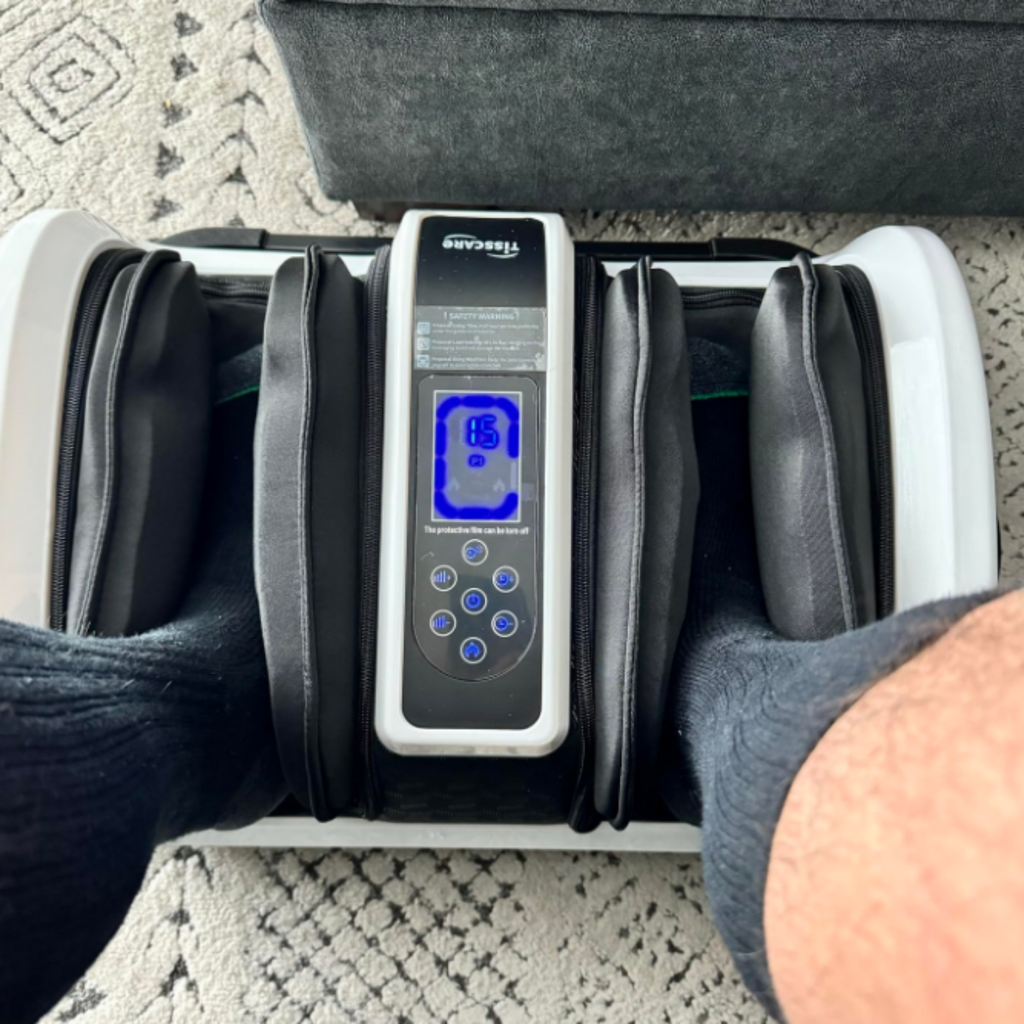 Dispositif de soulagement des jambes ComfortWave