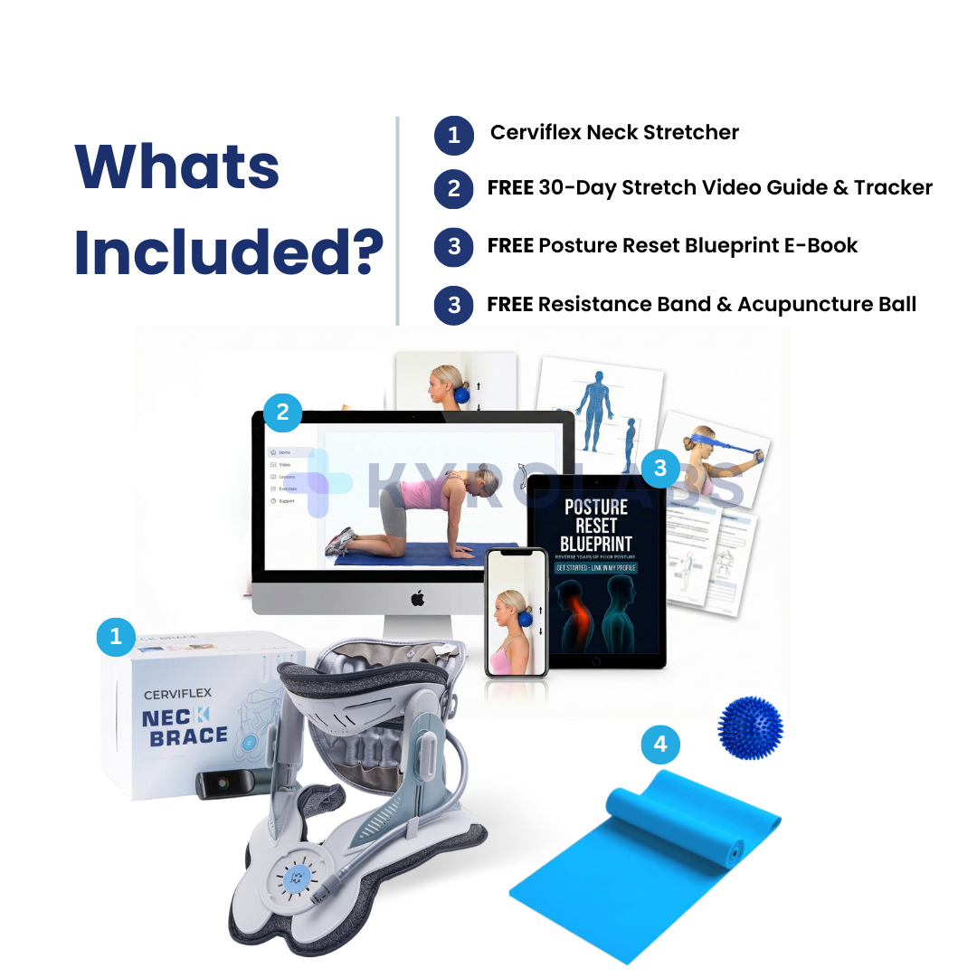 Étireur de cou Cerviflex
