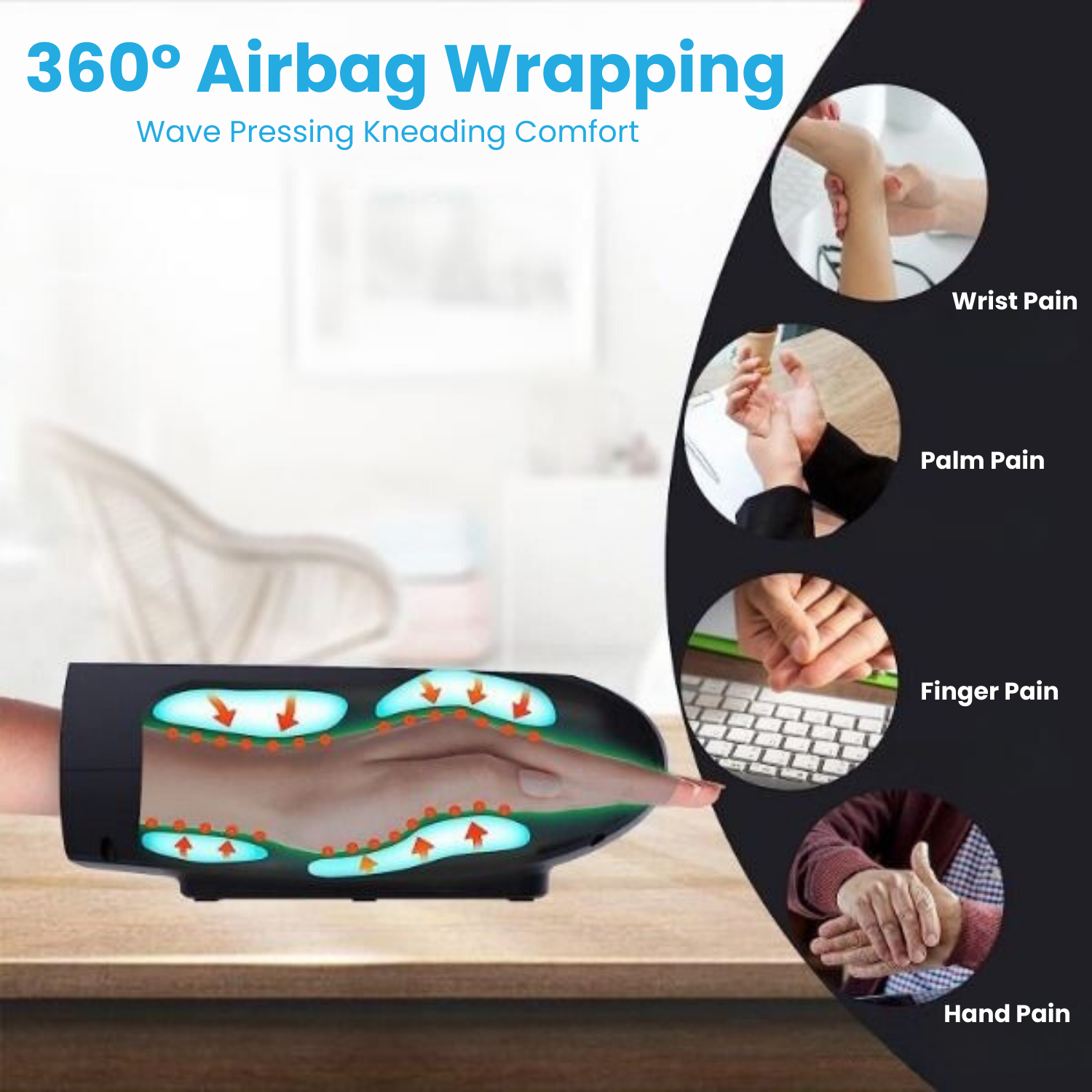 Dispositif de thérapie de la main Arthrix