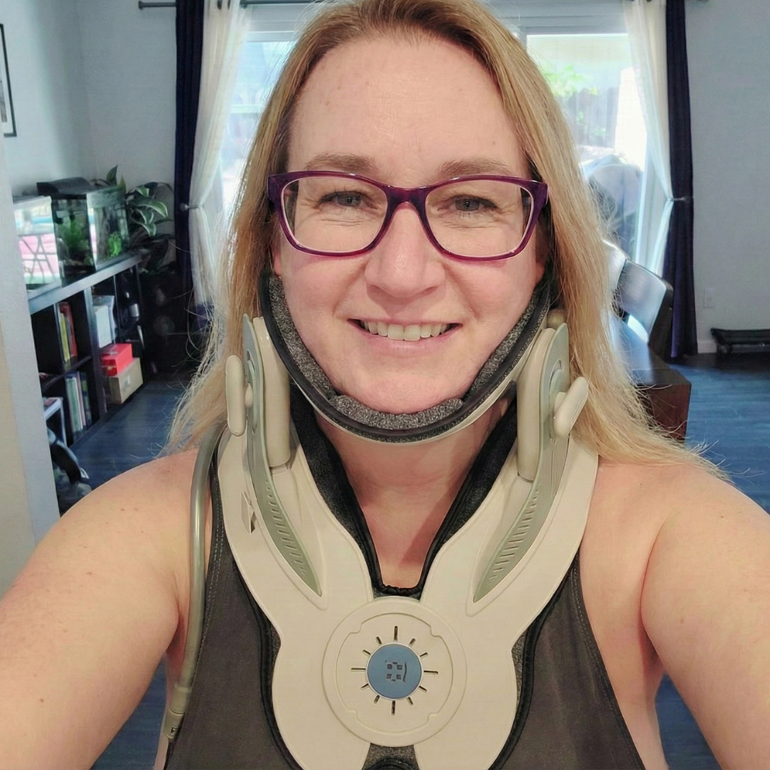 Étireur de cou Cerviflex