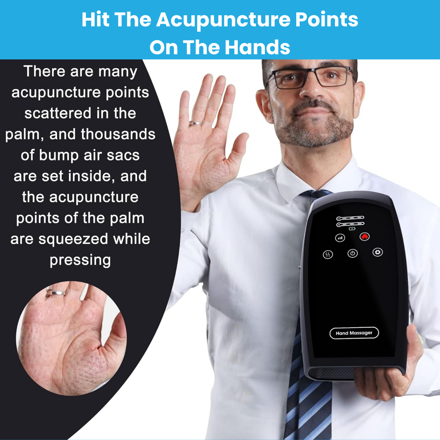 Dispositif de thérapie de la main Arthrix