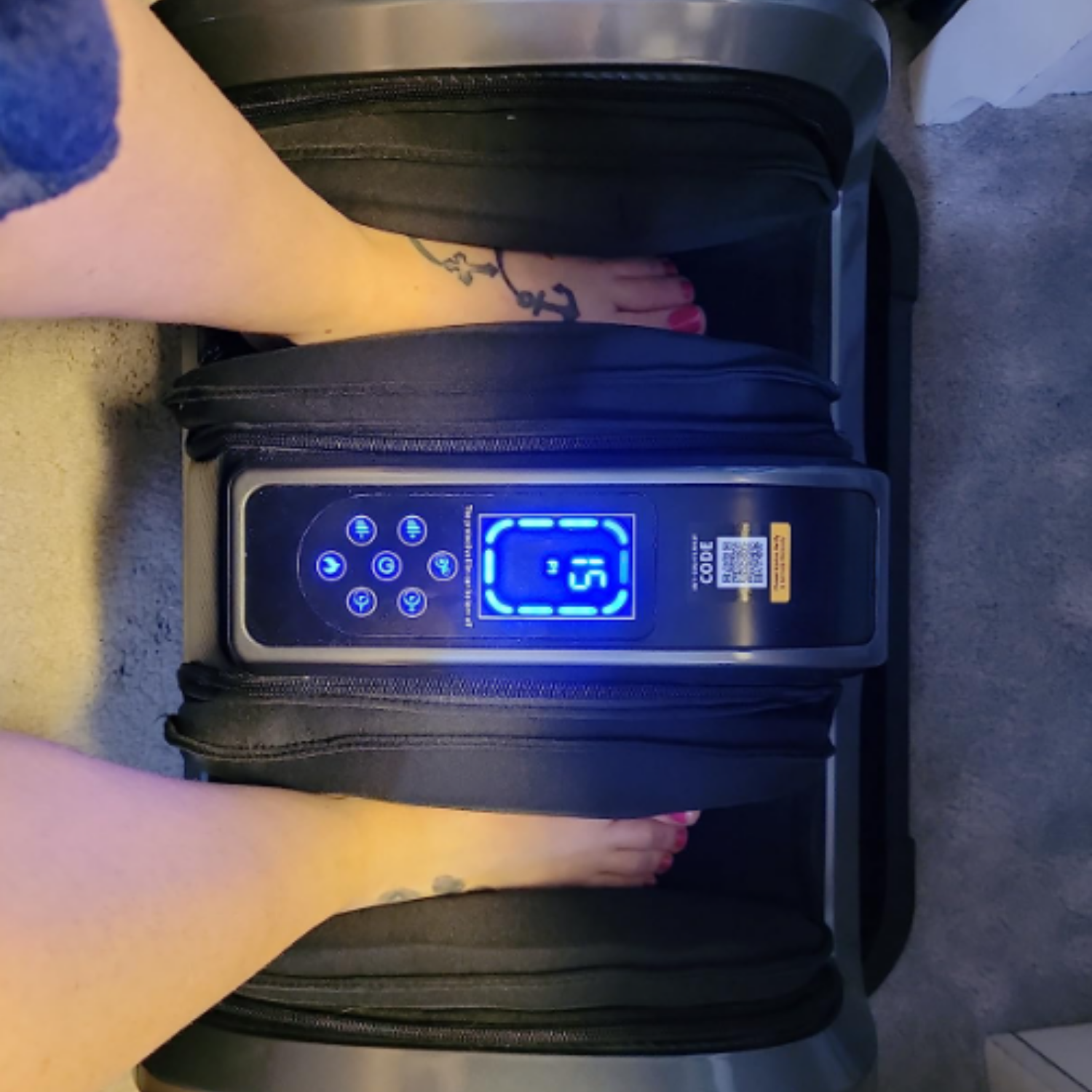 Dispositif de soulagement des jambes ComfortWave