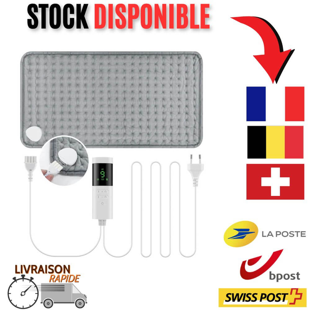 Coussin Chauffant pour Dos, Cou et Epaules