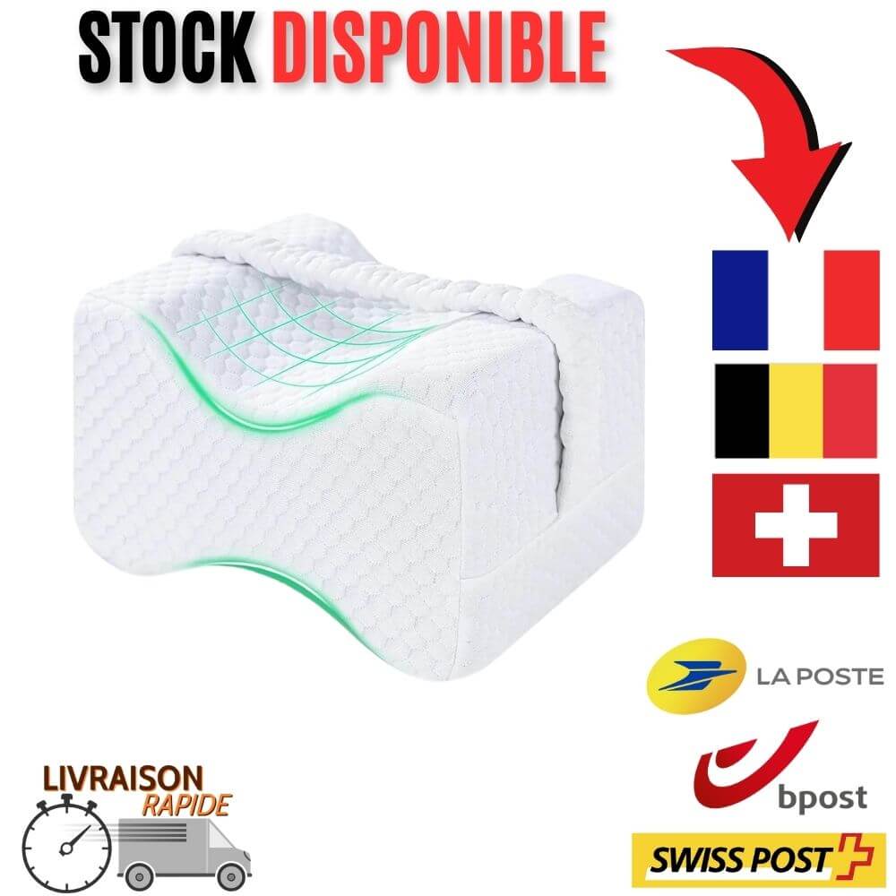 Coussin Jambes et Genoux avec Sangle