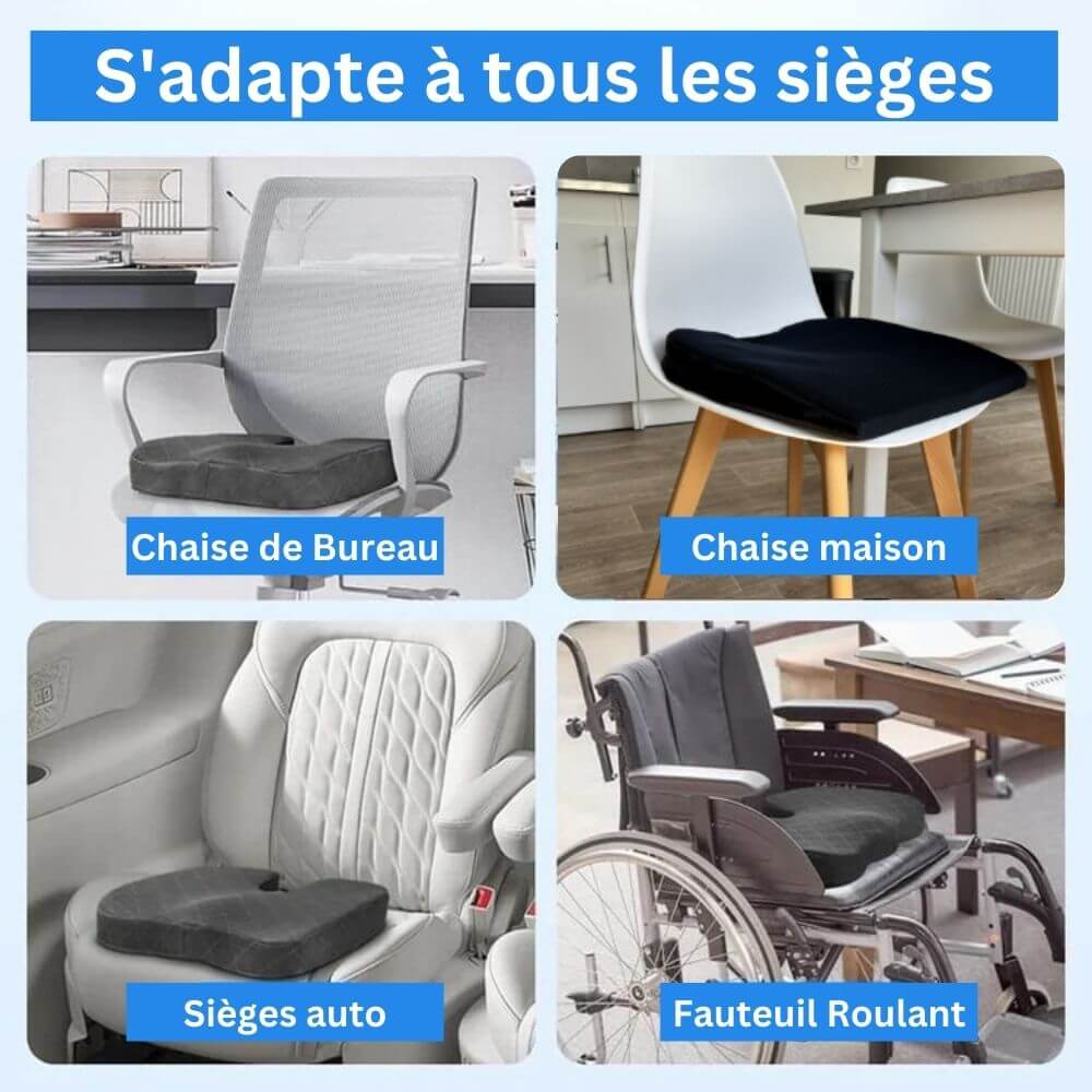 Coussin de Siège Ergonomique