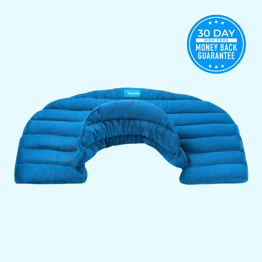 Ceinture chauffante pour le cou et les épaules