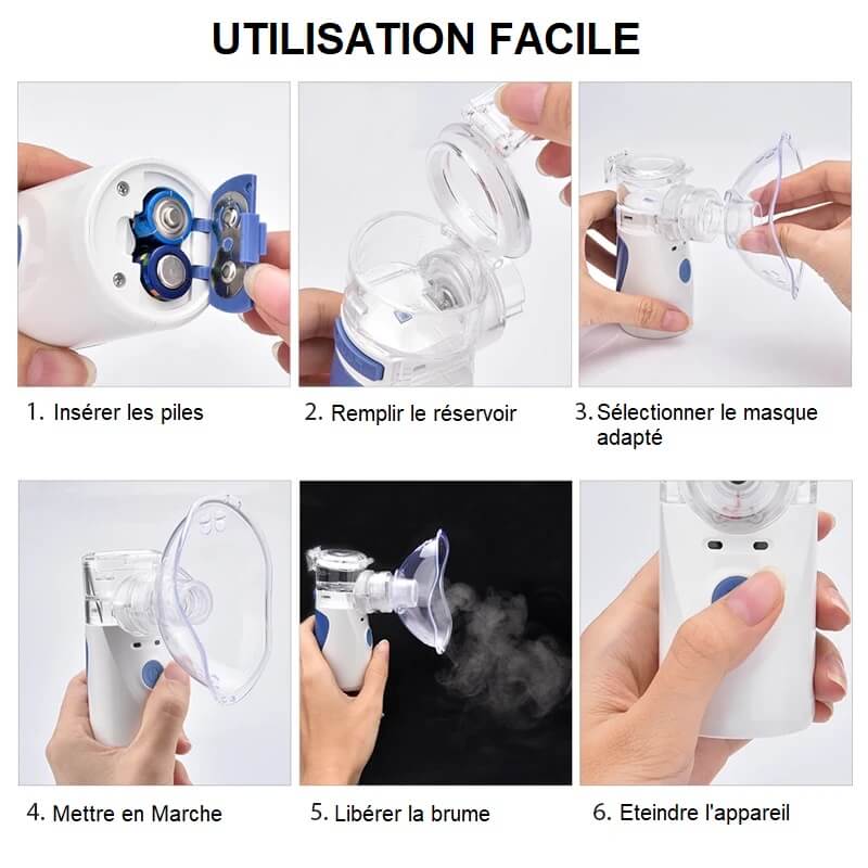 Inhalateur Nébuliseur Portable