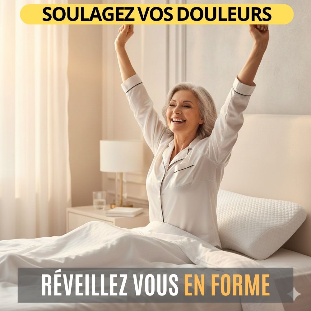 Oreiller Cervical Ergonomique