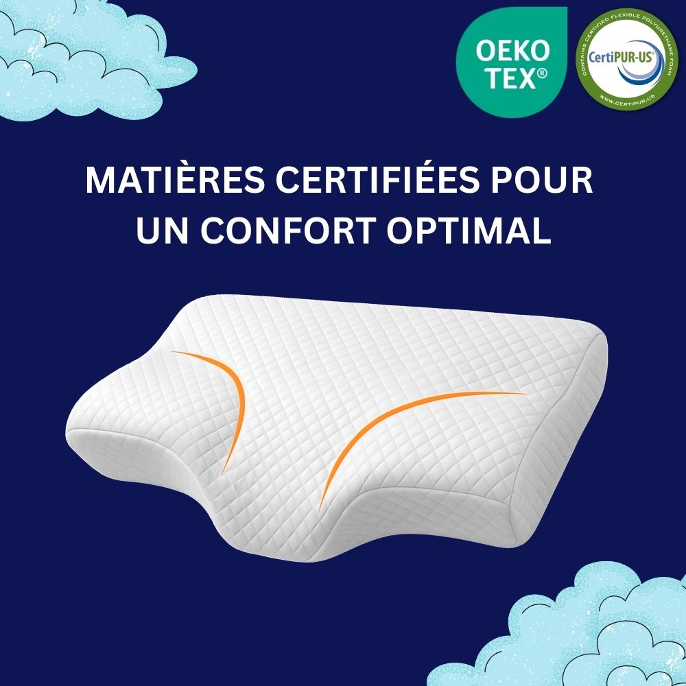 Oreiller Cervical Orthopédique