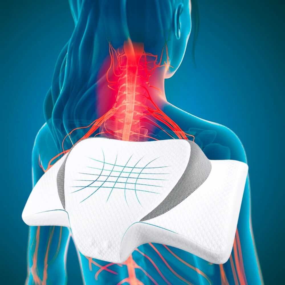 Oreiller Ergonomique Relaxant