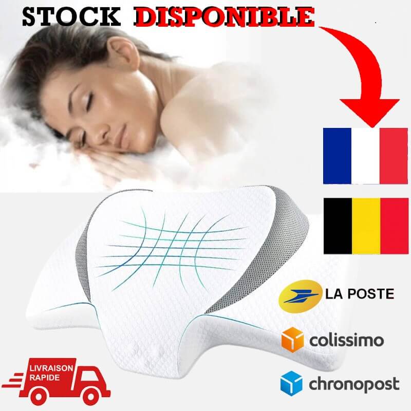 Oreiller Ergonomique Relaxant