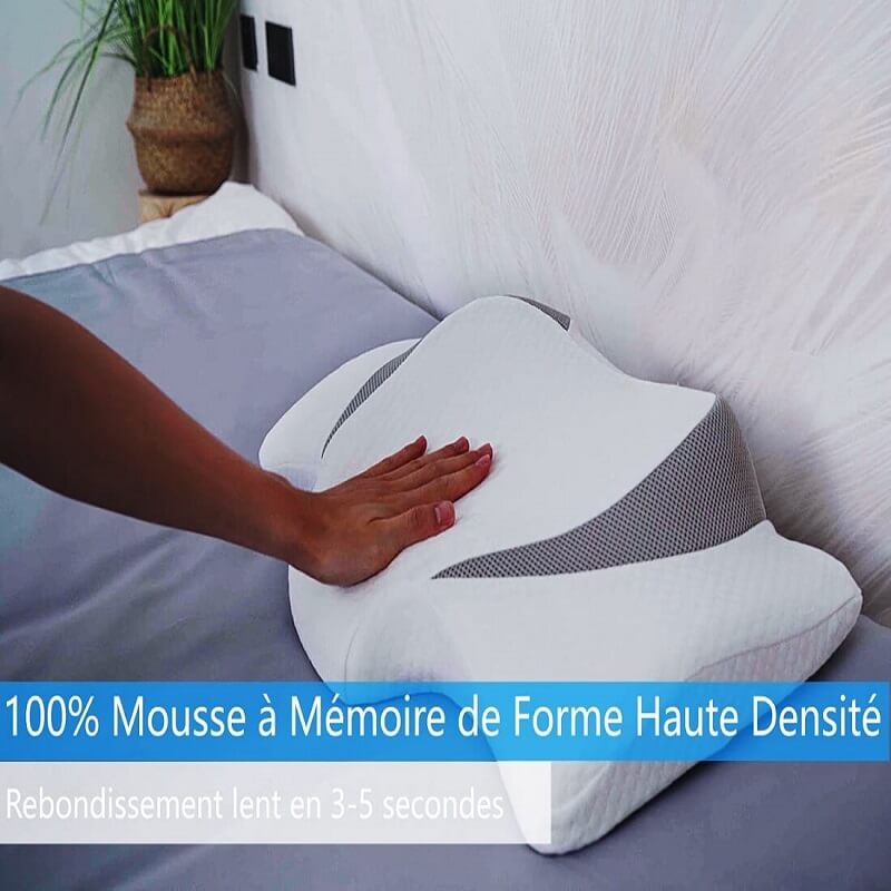 Oreiller Ergonomique Relaxant