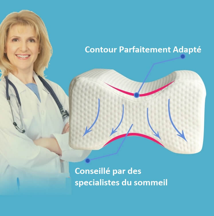 Coussin Jambes et Genoux