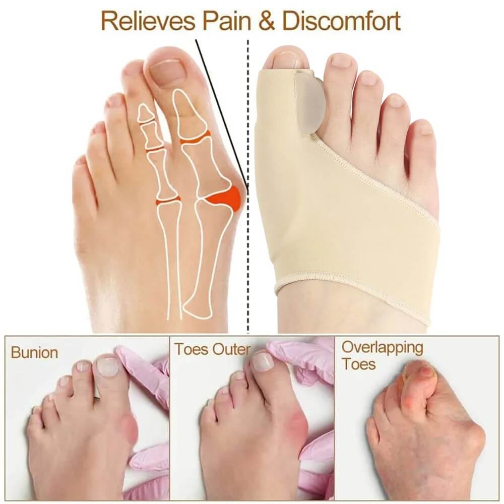 Orthèse Hallux Valgus - Correcteur Orteil