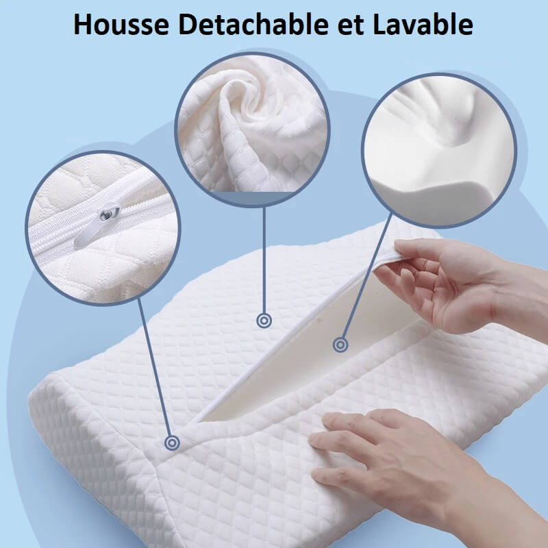 Oreiller Cervical Orthopédique