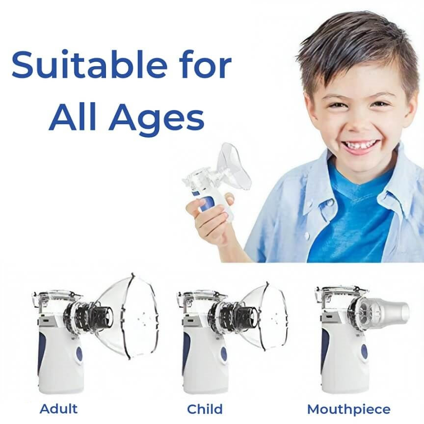 Inhalateur Nébuliseur Portable