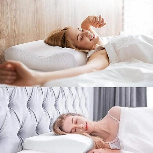 Oreiller Orthopédique à Mémoire de Forme
