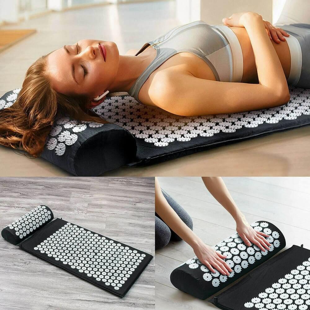 Kit D'Acupression Tapis et Coussin