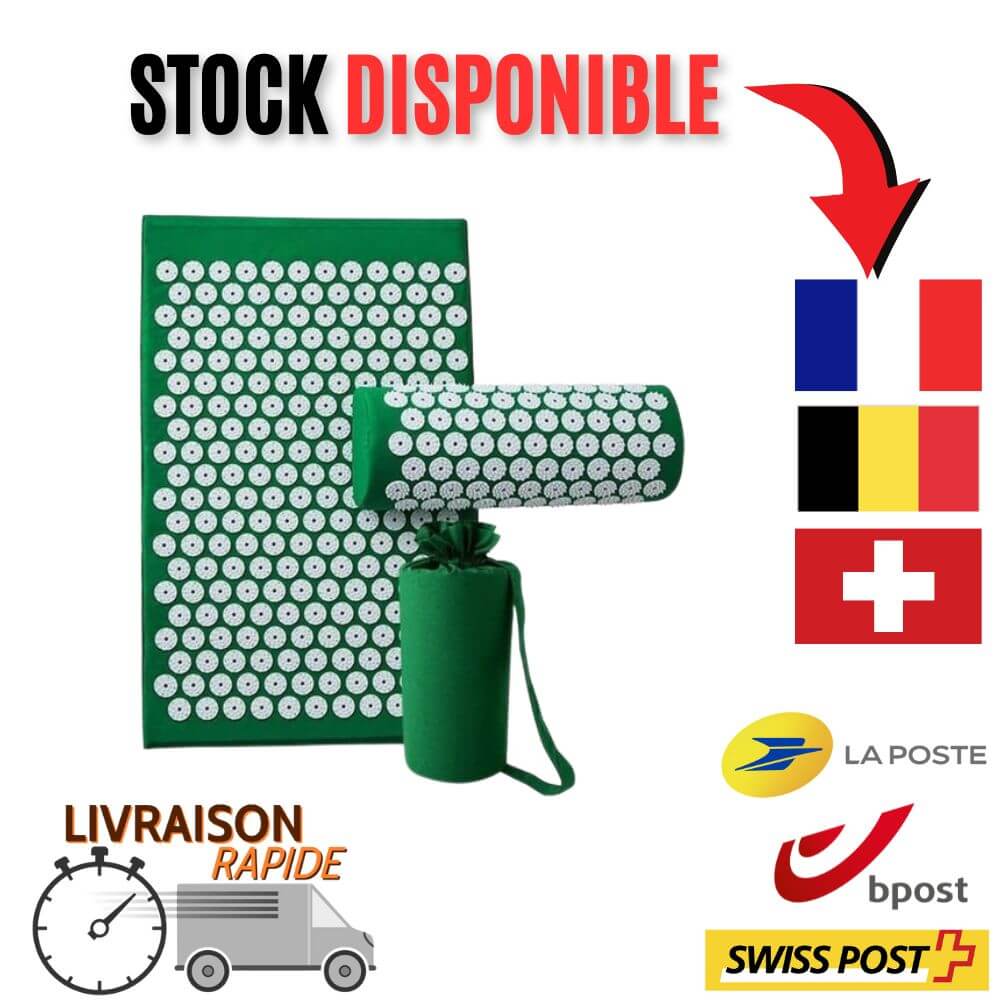 Kit D'Acupression Tapis et Coussin