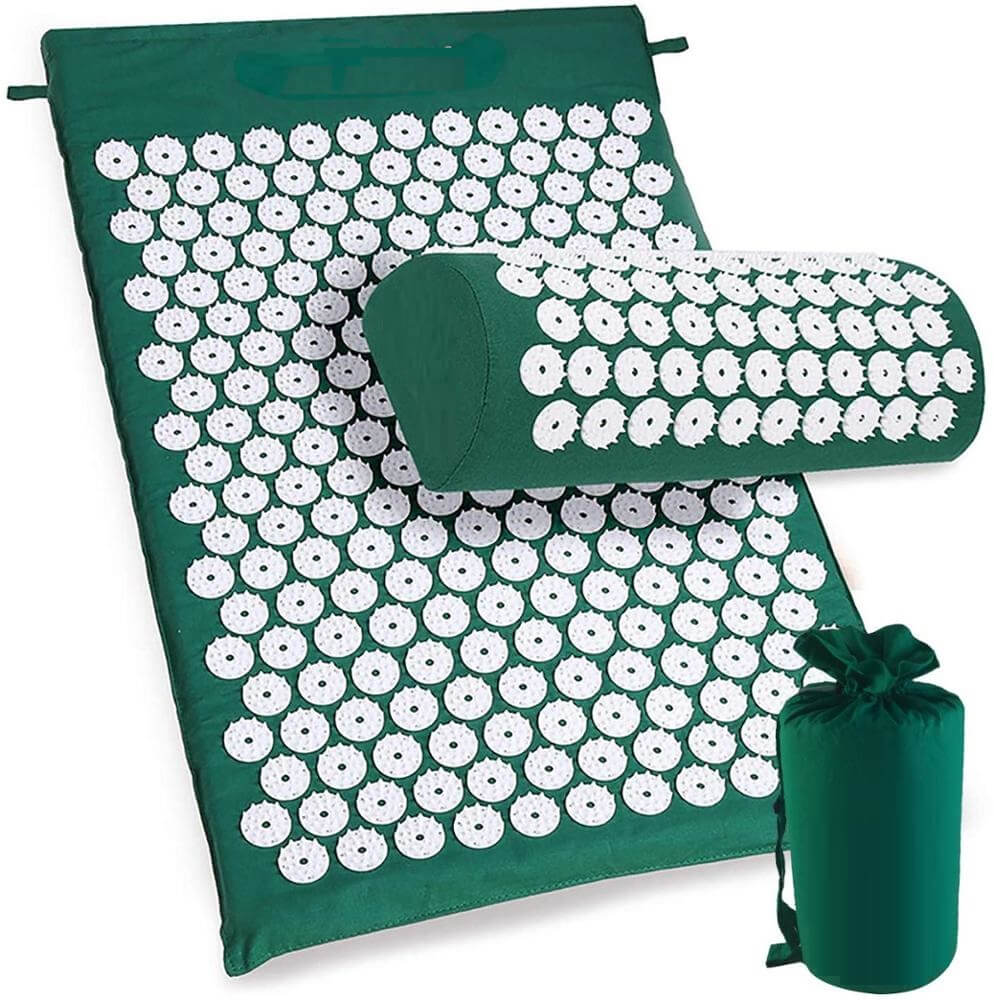 Kit D'Acupression Tapis et Coussin