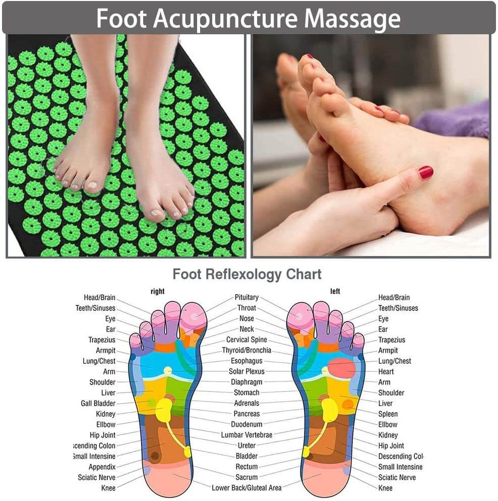 Kit D'Acupression Tapis et Coussin