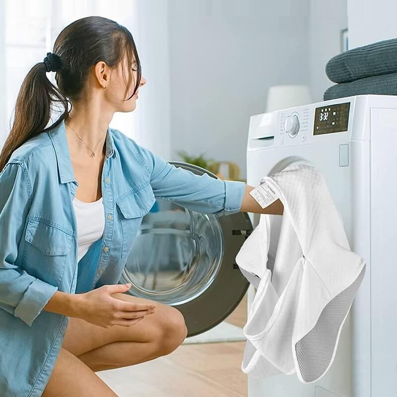 Housse Oreiller Ergonomique Papillon